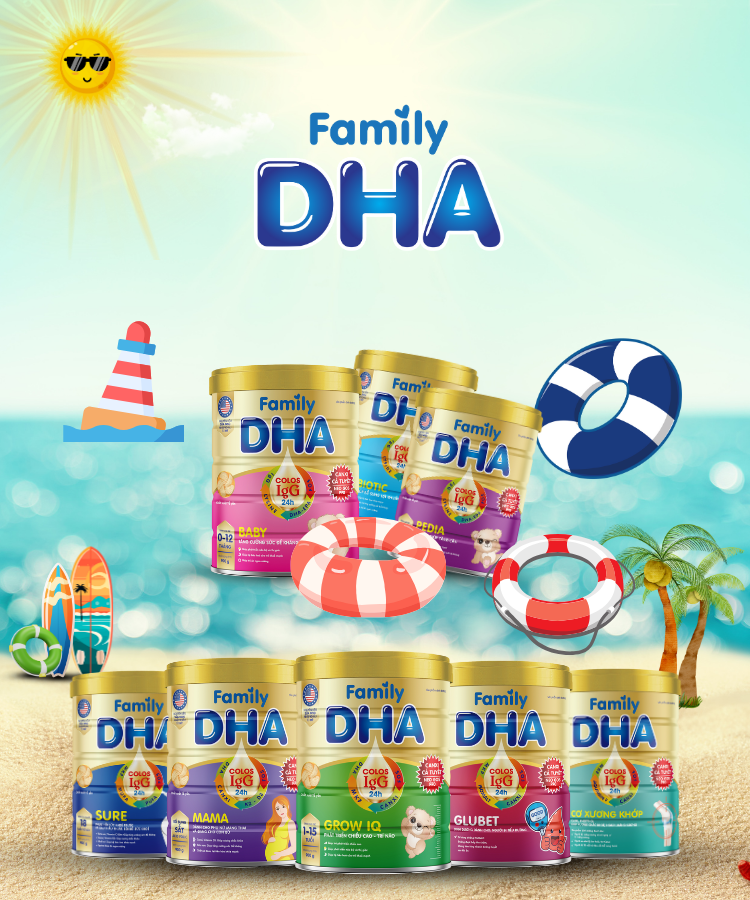 Family DHA Xương Khớp