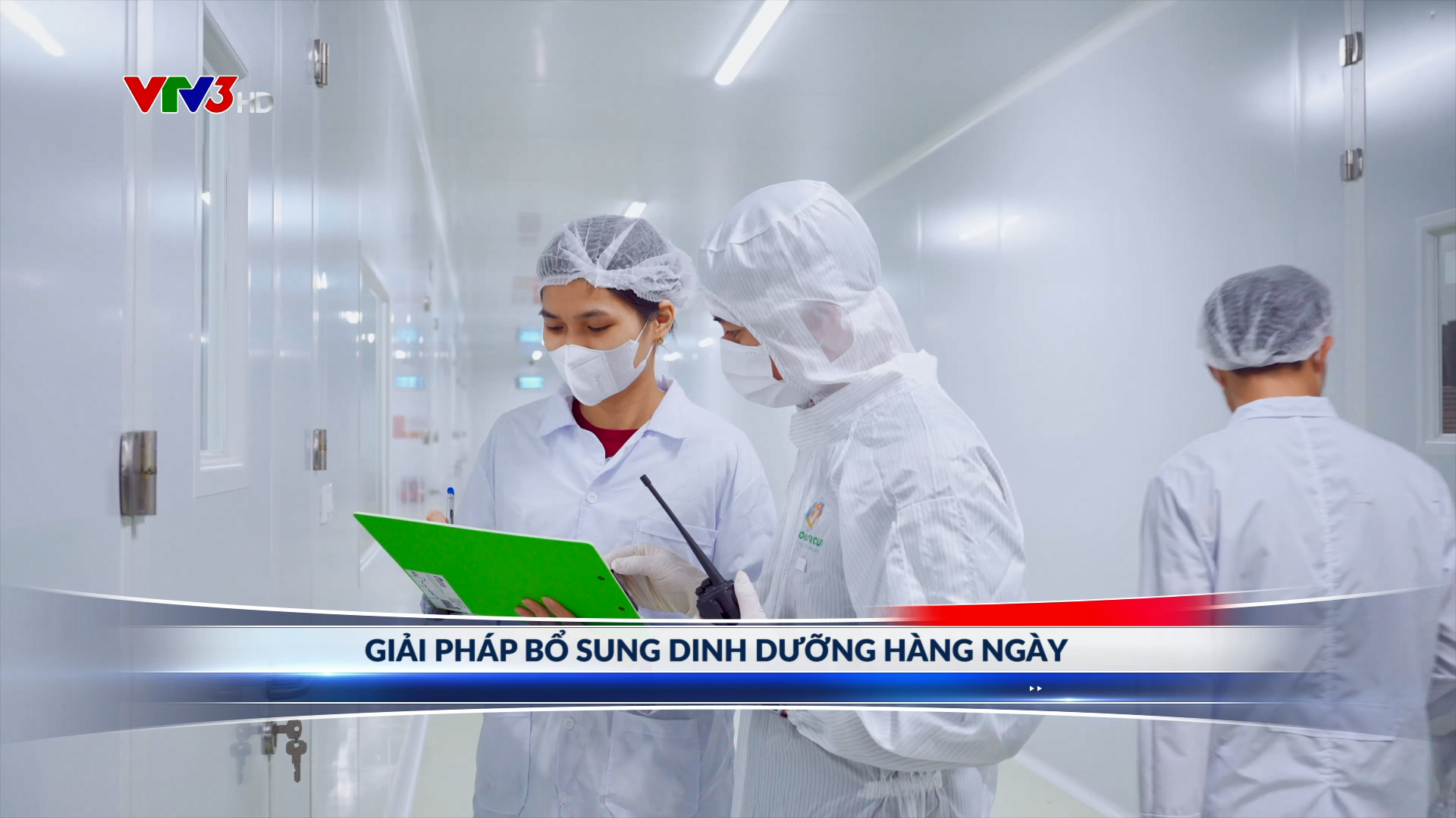 Nhà máy TDFOOD vinh dự được đài truyền hình VTV3 đưa tin