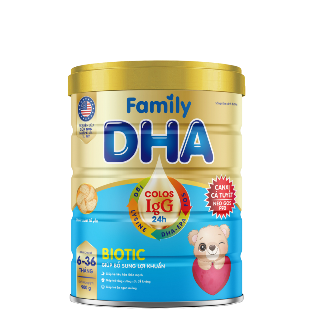 Family DHA Biotic