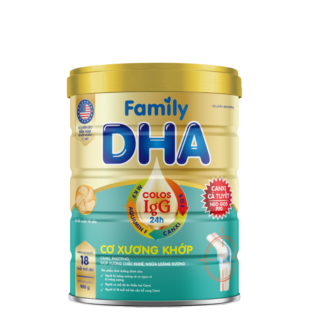 Family DHA Xương Khớp