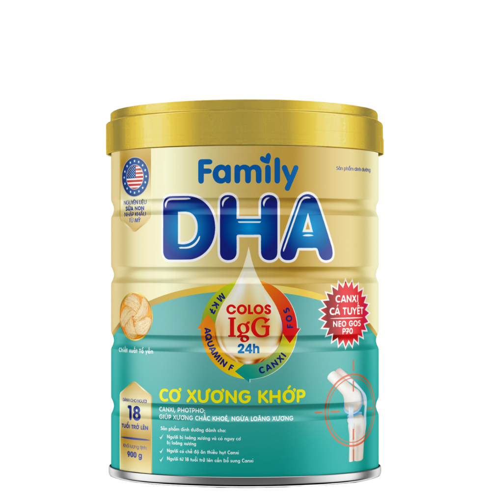 Family DHA Xương Khớp